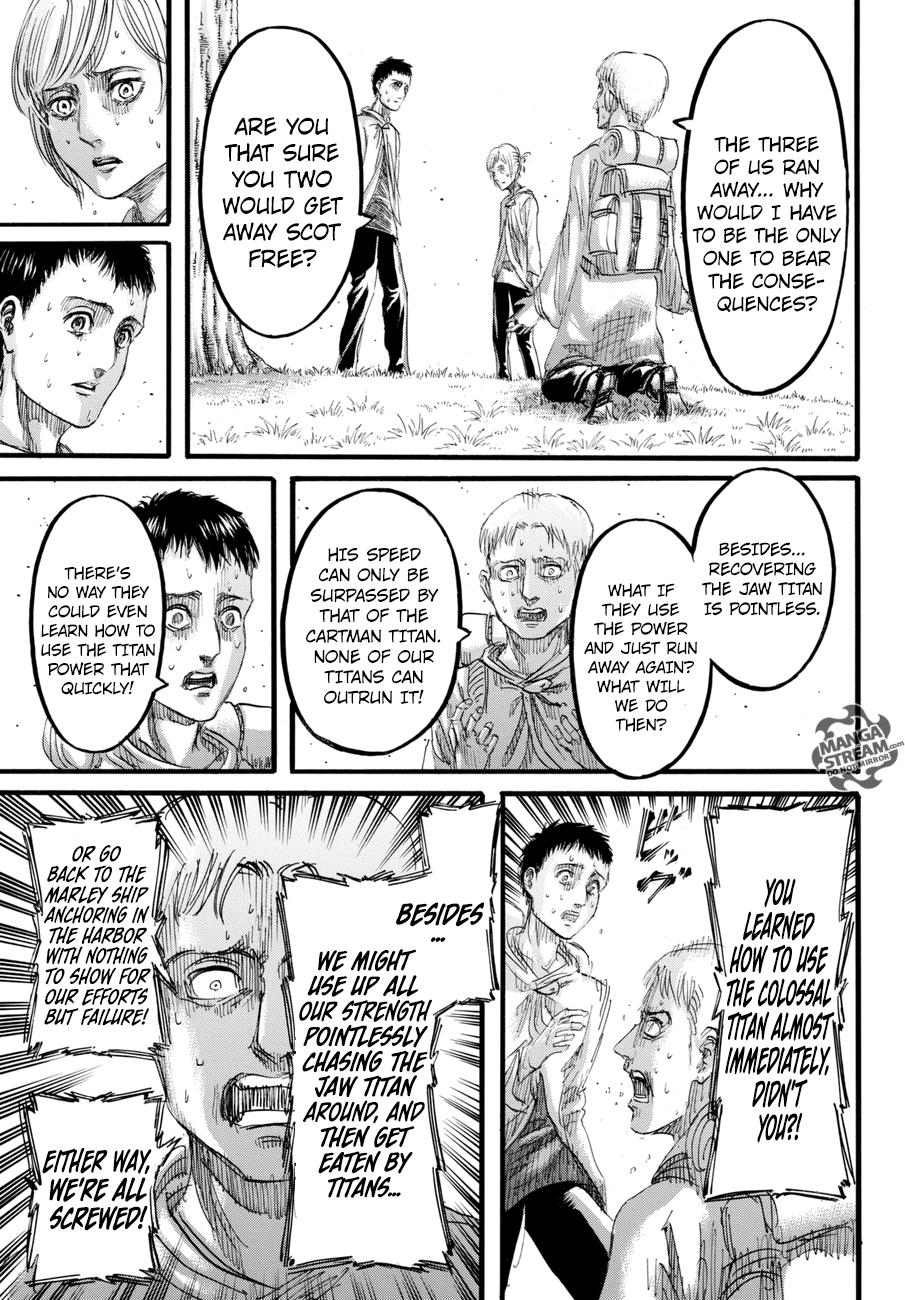 Shingeki no Kyojin Chapter 96 12